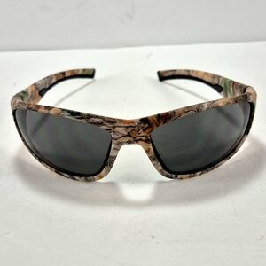 Polarized Camouflage Outdoor Sports Sunglasses - Camo Wrap Frames Unisex